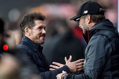 Klopp cà khịa, Simone phớt lờ trước đại chiến Atletico vs Liverpool