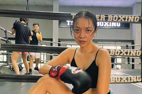 Băng Di, Cao Thái Hà hóa thành 'đả nữ' bên dàn sao Việt tại phòng tập boxing