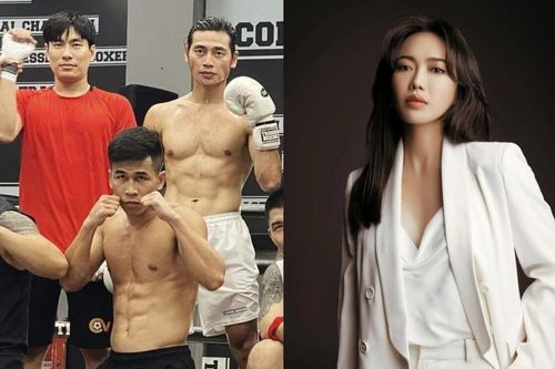 Kiều Minh Tuấn khoe ảnh tập boxing, Diệu Nhi phán một câu 'cực căng'