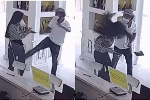 Clip: Ra tay đánh phụ nữ tại thẩm mỹ viện, hành động của người đàn ông gây tranh cãi dữ dội