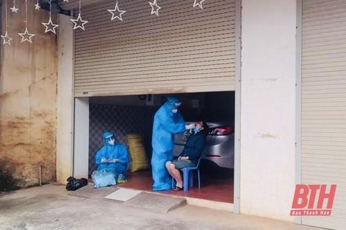 Huyện Hà Trung truy vết được 333 F1, hơn 3.500 F2 liên quan đến các ca mắc COVID-19