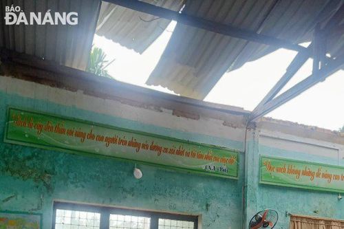 Khắc phục thiệt hại do mưa lũ gây ra