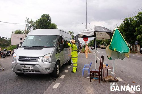 Tăng cường quản lý người đến, trở về Đà Nẵng từ các địa phương khác