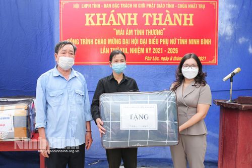 Nhiều công trình, phần việc chào mừng Đại hội đại biểu Phụ nữ tỉnh