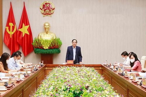 Thảo luận, thống nhất nội dung, chương trình kỳ họp thứ Ba, HĐND tỉnh khóa XIX