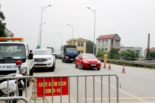 Tạm dừng hoạt động 10 chốt kiểm soát phòng dịch COVID-19 tại các cửa ngõ giao thông ra, vào tỉnh