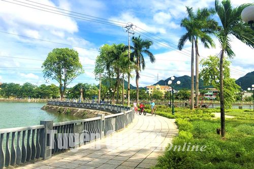 Thành phố Tuyên Quang xây dựng kết cấu hạ tầng đô thị đồng bộ, hiện đại