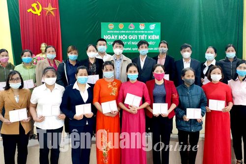 Na Hang phát động ngày hội gửi tiết kiệm