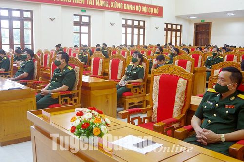 Gặp mặt kỷ niệm 75 năm ngày truyền thống LLVT Quân khu 2