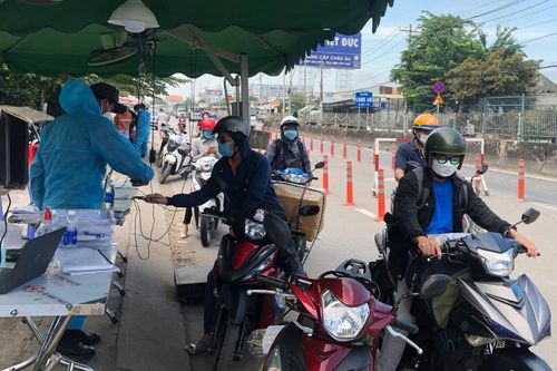 Người lao động ở các tỉnh miền Tây bắt đầu trở lại TP.HCM