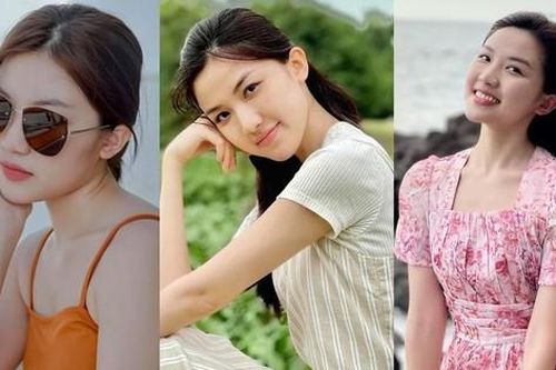 Xinh đẹp tự nhiên, Lương Thanh (11 Tháng 5 Ngày) xứng danh 'mỹ nhân mặt mộc' mới của V-Biz