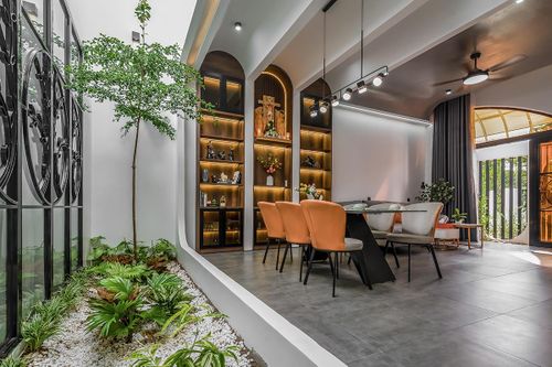 Ngôi nhà một trệt dành cho gia đình 3 người ở Nha Trang