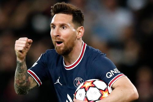 Messi lập cú đúp trong trận thắng 3-2 của PSG