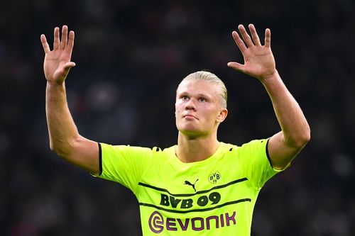 Haaland xin lỗi khán giả sau trận thua 0-4 của Dortmund