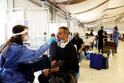 Anh, Israel lo lắng về biến thể chủng virus SARS-CoV2 mới