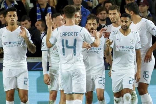 Club Brugge 1-5 Man City: 'The Citizens' mở tiệc bàn thắng ngay sân khách