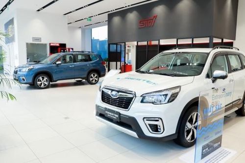 Subaru Việt Nam tặng thêm 2 năm bảo dưỡng cho khách hàng mua xe trong tháng 10