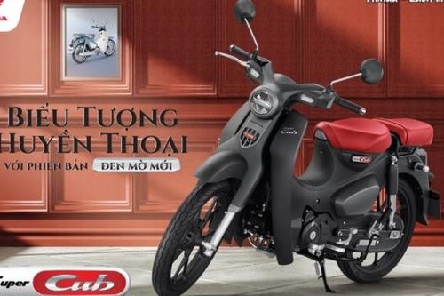Honda tung phiên bản Super Cub C125 giá 88 triệu đồng