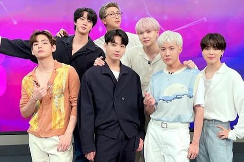 BTS, Blackpink và Twice tranh giải tại MTV EMA 2021