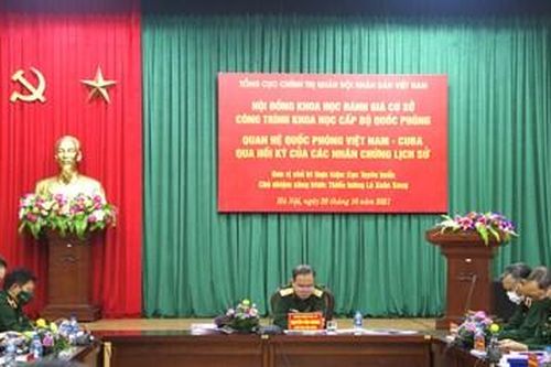 'Quan hệ quốc phòng Việt Nam - Cuba qua hồi ký của các nhân chứng lịch sử'
