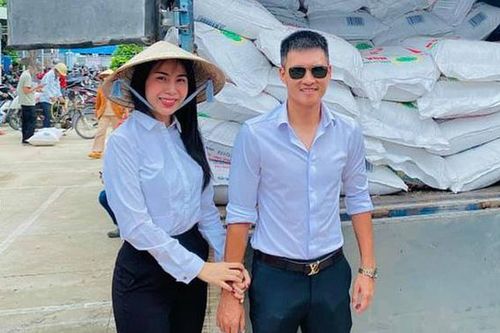 Thực hư thông tin vợ chồng Thủy Tiên - Công Vinh 'bị bắt'
