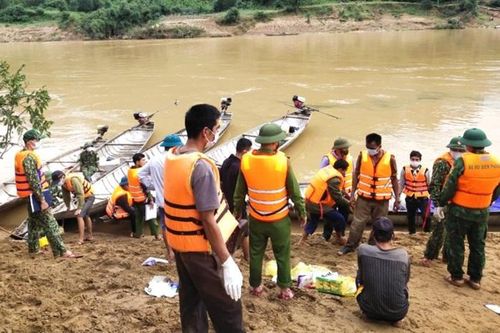 Tìm thấy thi thể người đàn ông ở Quảng Bình mất tích do lũ cuốn trôi