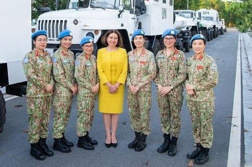 Đại sứ Australia tôn vinh vai trò sứ giả hòa bình của phụ nữ Việt Nam