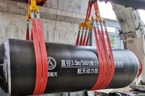Trung Quốc thử tên lửa nhiên liệu rắn công nghệ cao, lớn nhất thế giới