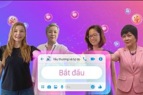 Messenger bot Yêu thương và Tự do: Giải pháp sáng tạo ứng phó bạo lực giới trong bối cảnh COVID-19
