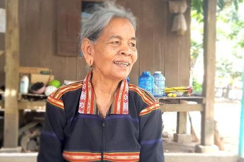 Nữ già làng đầu tiên ở Gia Lai