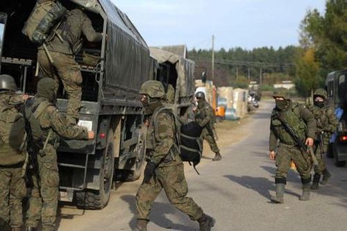 Ba Lan triển khai 6.000 quân canh biên giới với Belarus