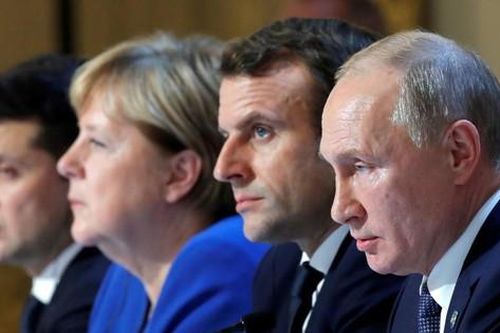 Đức và Pháp không muốn Mỹ tham gia thảo luận về Ukraine
