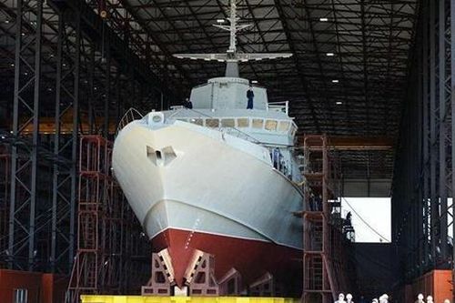 Hải quân Nga sẽ nhận ít nhất 3 tàu hộ vệ tên lửa 'nhện độc' cực nguy hiểm