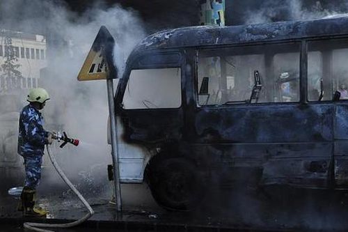 Gần 20 người thiệt mạng trong vụ tấn công đẫm máu nhất ở Damascus