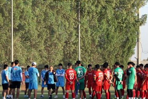 Huấn luyện viên Park Hang-seo loại 3 cầu thủ tham dự Vòng loại U23 châu Á 2022
