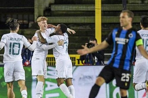 Man City thắng tưng bừng 5-1 ở Champions League