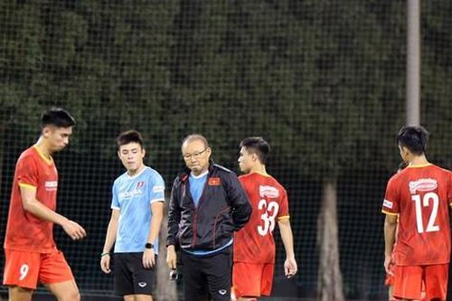 HLV Park Hang-seo công bố danh sách 23 cầu thủ dự vòng loại U23 châu Á 2022