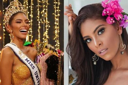 Nhan sắc đáng gờm của cựu Á hậu Miss Earth vừa đăng quang Hoa hậu Hoàn vũ Colombia 2021