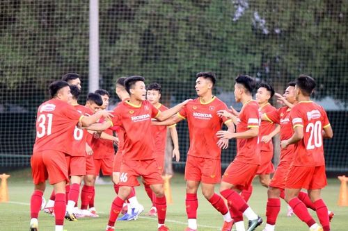 HLV Park Hang Seo chốt danh sách U23 Việt Nam