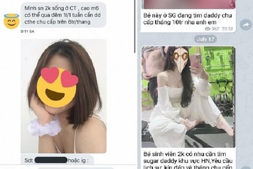 Biến tướng 'Sugar Daddy và Sugar Baby': Mại dâm trá hình làm lệch chuẩn đạo đức xã hội