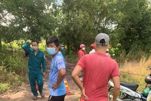 Thi thể bé trai 2 tuổi mất tích nhiều ngày ở Bình Dương được tìm thấy dưới suối