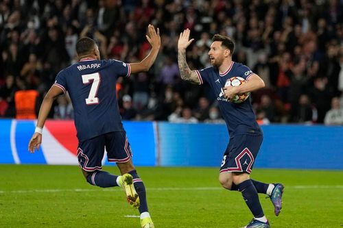 Messi lập cú đúp giúp Paris Saint-Germain thắng kịch tính Leipzig