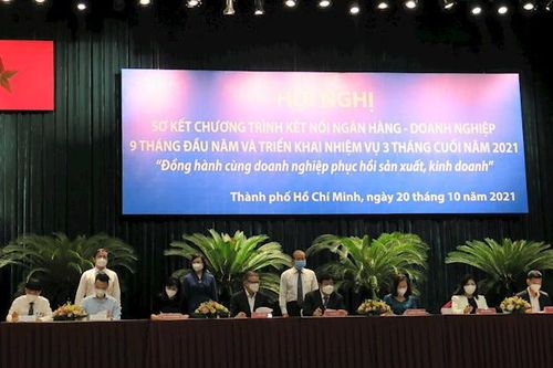 TP Hồ Chí Minh kết nối gói tín dụng 70.000 tỷ đồng cho doanh nghiệp