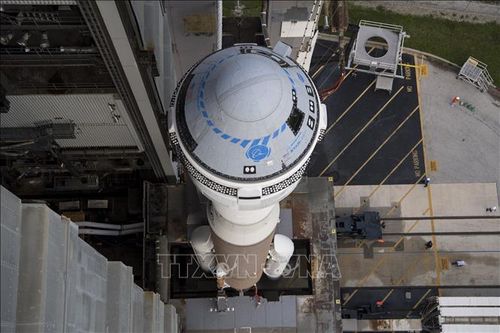 Boeing đặt mục tiêu sớm bay thử nghiệm tàu vũ trụ Starliner