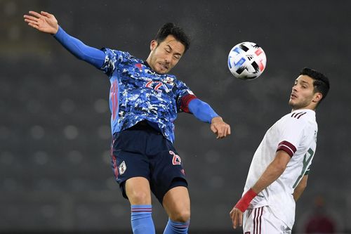 Maya Yoshida, thủ lĩnh của đội tuyển Nhật Bản