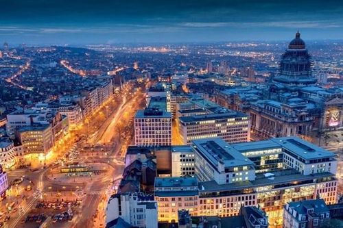 Brussels hướng tới 'xanh hóa' không gian đô thị