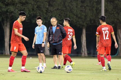 Ông Park chốt danh sách U23 Việt Nam đá vòng loại U23 châu Á