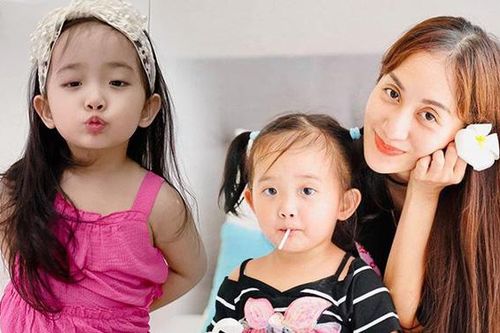 Con gái Khánh Thi thừa hưởng từ mẹ đặc điểm chuẩn công chúa nhỏ
