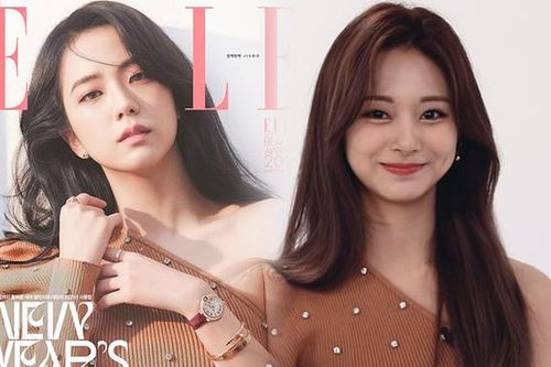 Màn so kè 'cân não' khi Jisoo và Tzuyu đụng hàng