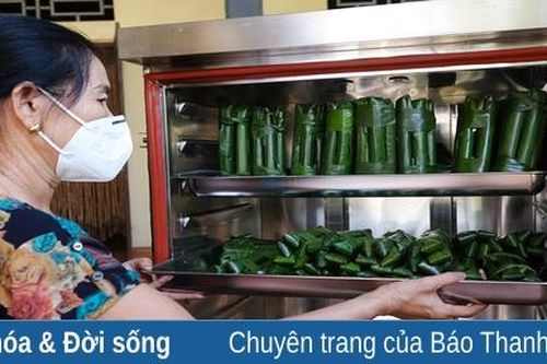 Bánh lá răng bừa Xuân Lập - món quà quê dân dã